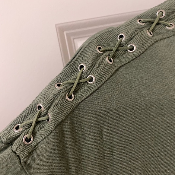 RETROLOGY shoulder laces shirt - Picture 2 of 3